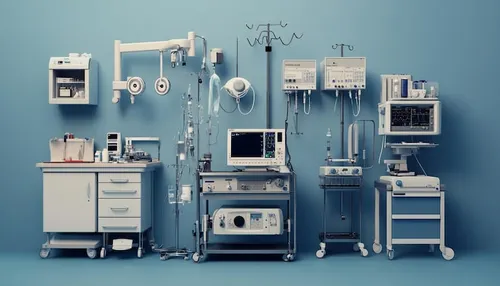 Medical Equipment Background